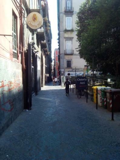 Napule Apartment Napoli Eksteriør billede